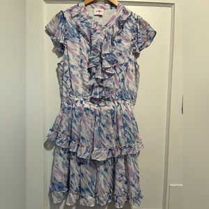 Buddy Love blue and purple dress